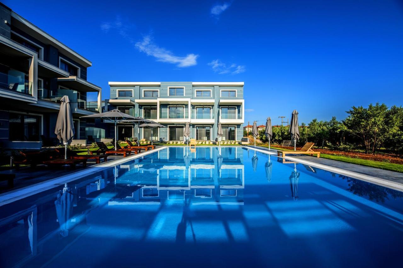 Calda Resort Kalyves Polygyrou Kültér fotó
