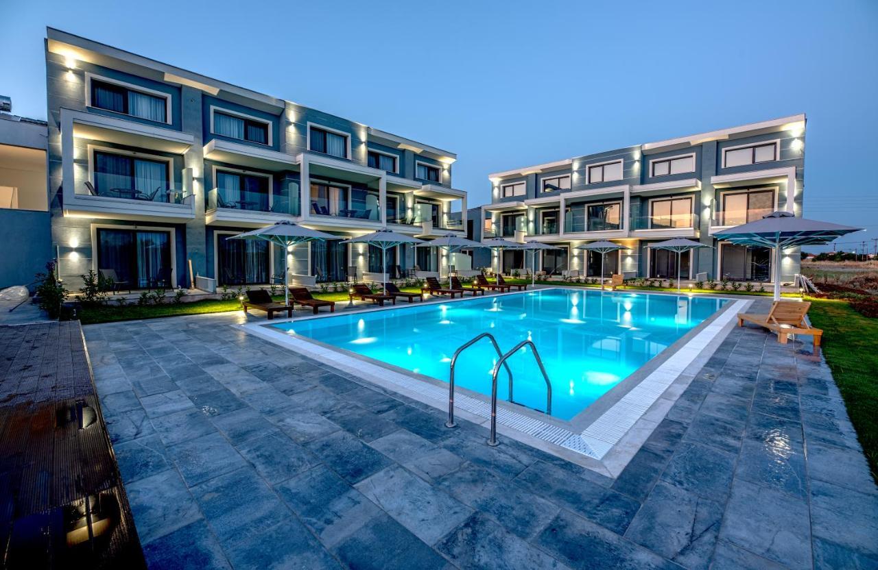 Calda Resort Kalyves Polygyrou Kültér fotó