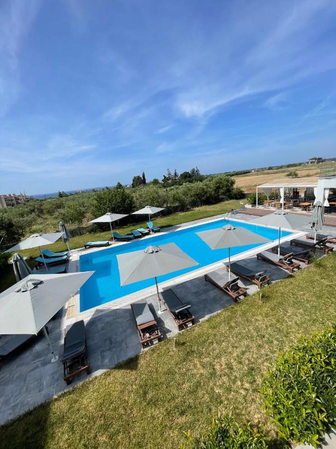 Calda Resort Kalyves Polygyrou Kültér fotó