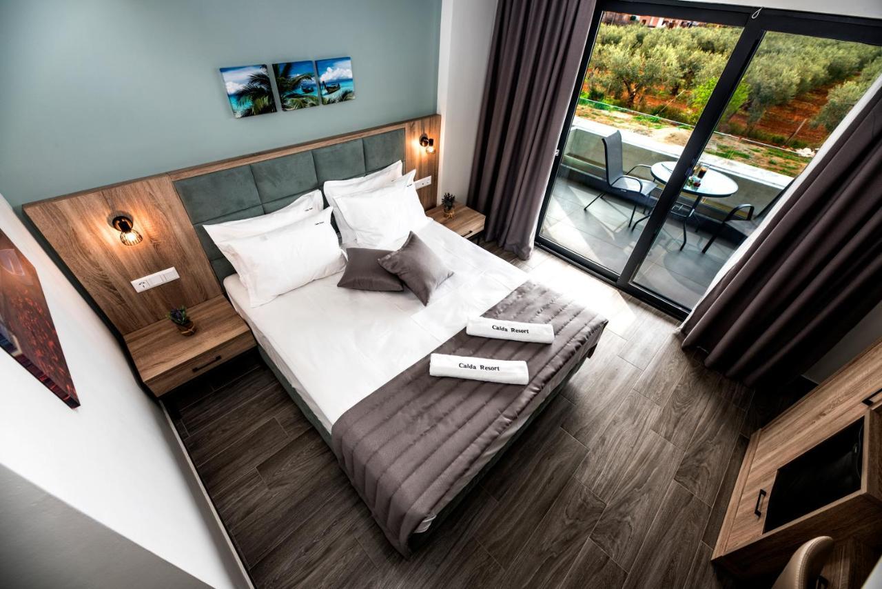Calda Resort Kalyves Polygyrou Kültér fotó